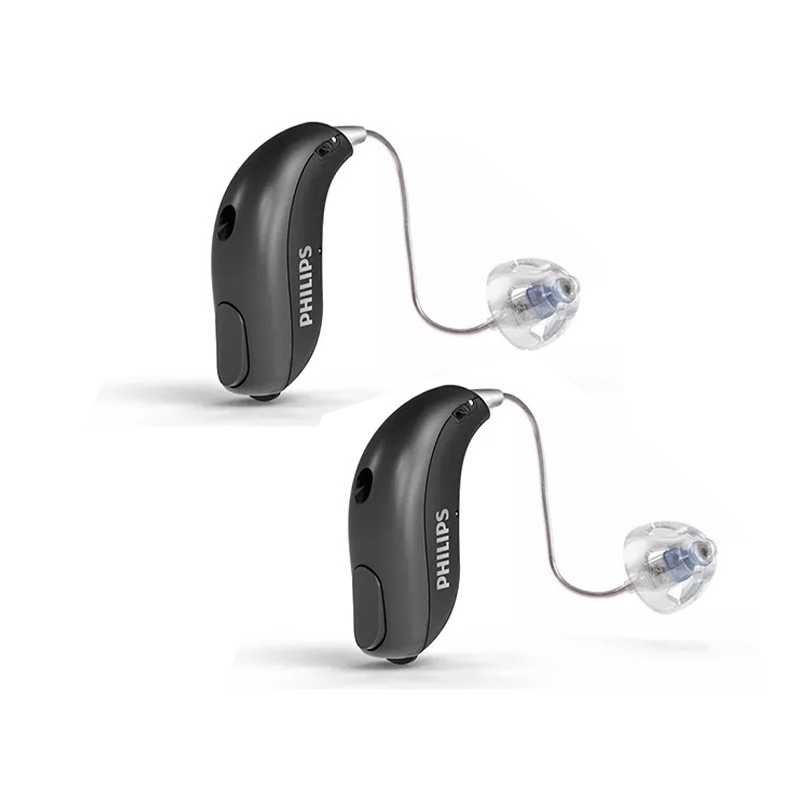 [One pair of hearing aids][Pentru persoanele cu pierdere ușoară a auzului]Aparate auditive inteligente Philips